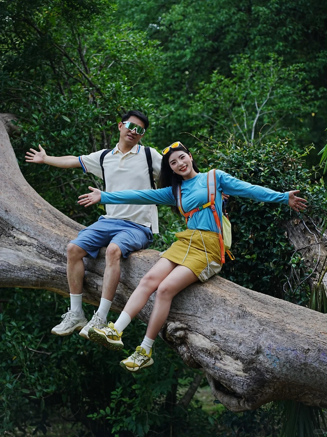 东湖就是一个巨大的能量场🌳🌳🌳