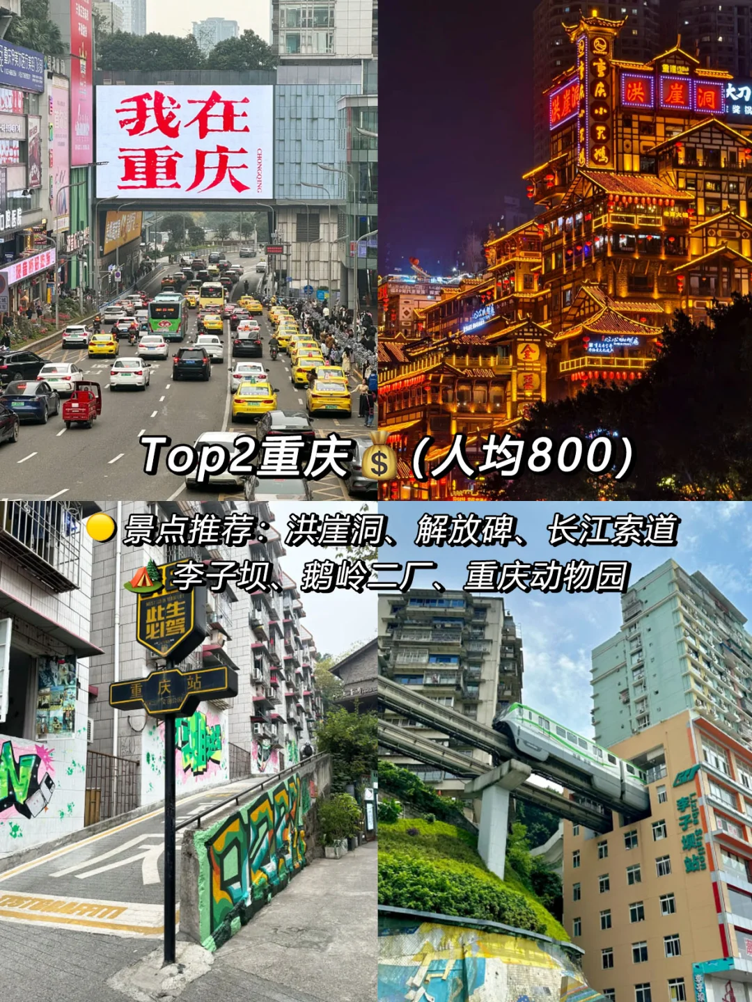 强烈推荐‼️暑假适合去穷游的9⃣️个城市
