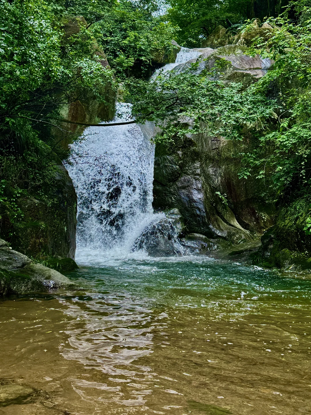六安溯溪玩水宝藏去处-独山龙井沟景区