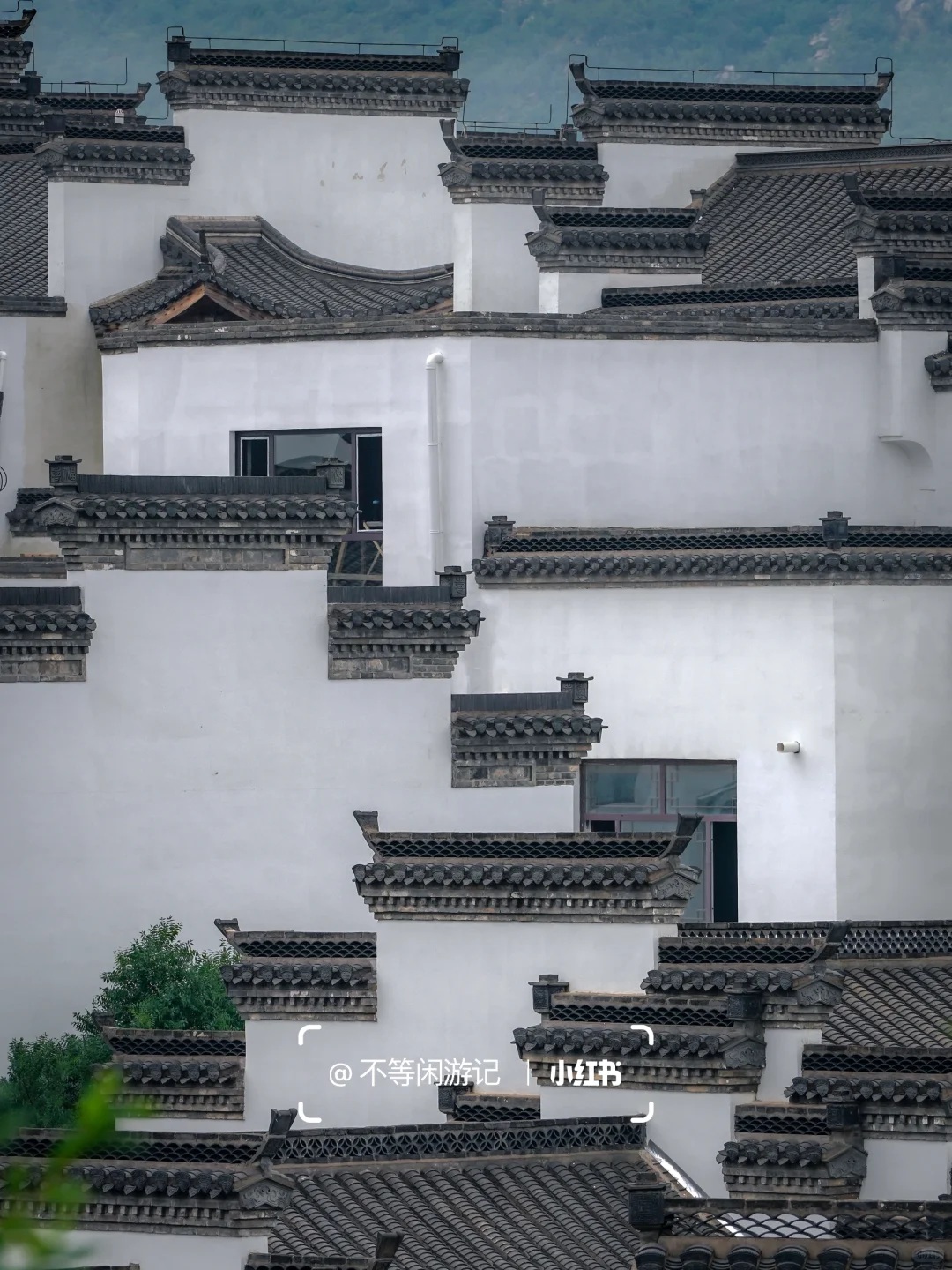 雾绕含碧园——艳遇石家庄版“烟雨江南”
