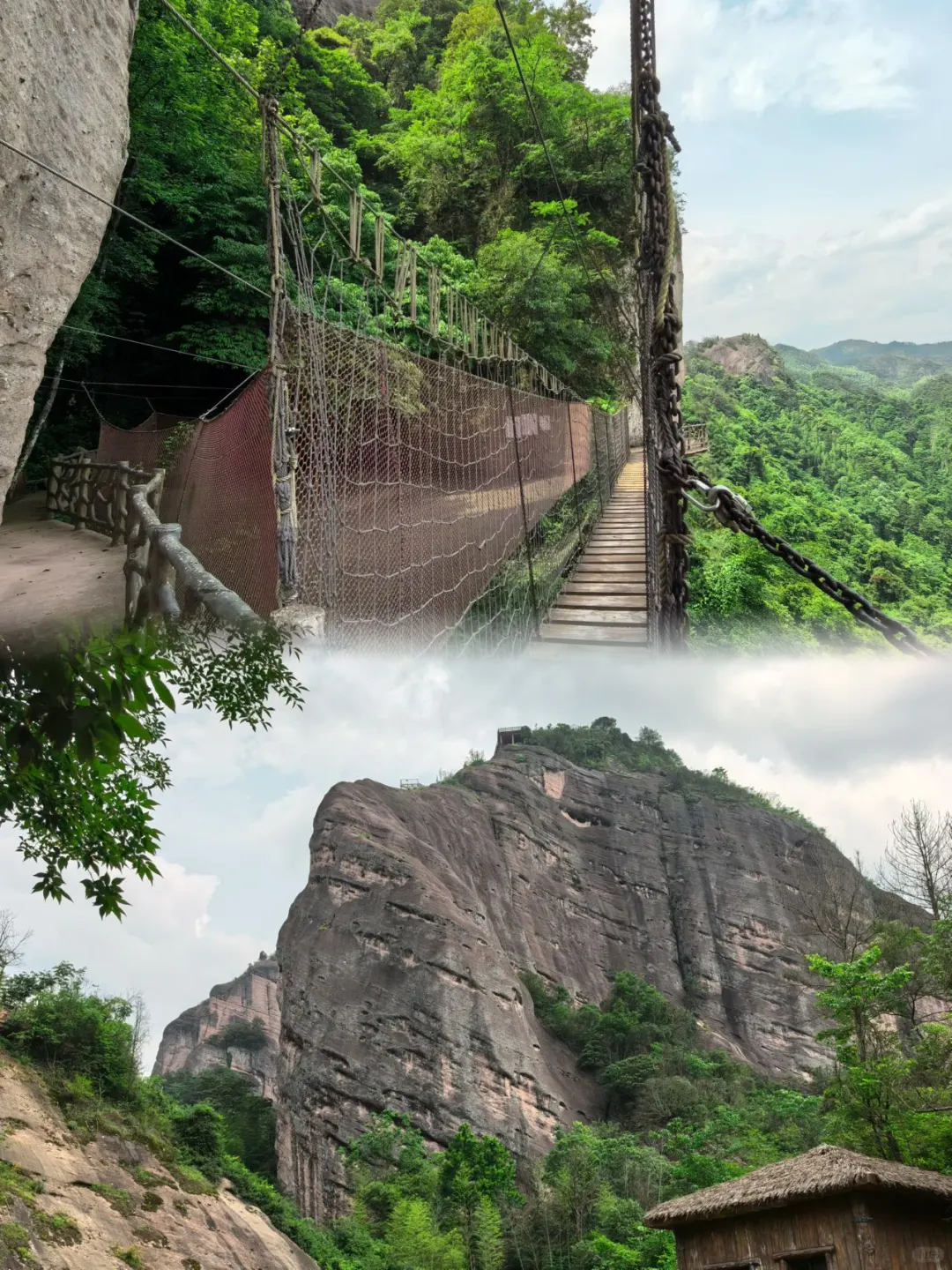 🌄桂林周边游｜八角寨丹霞地貌