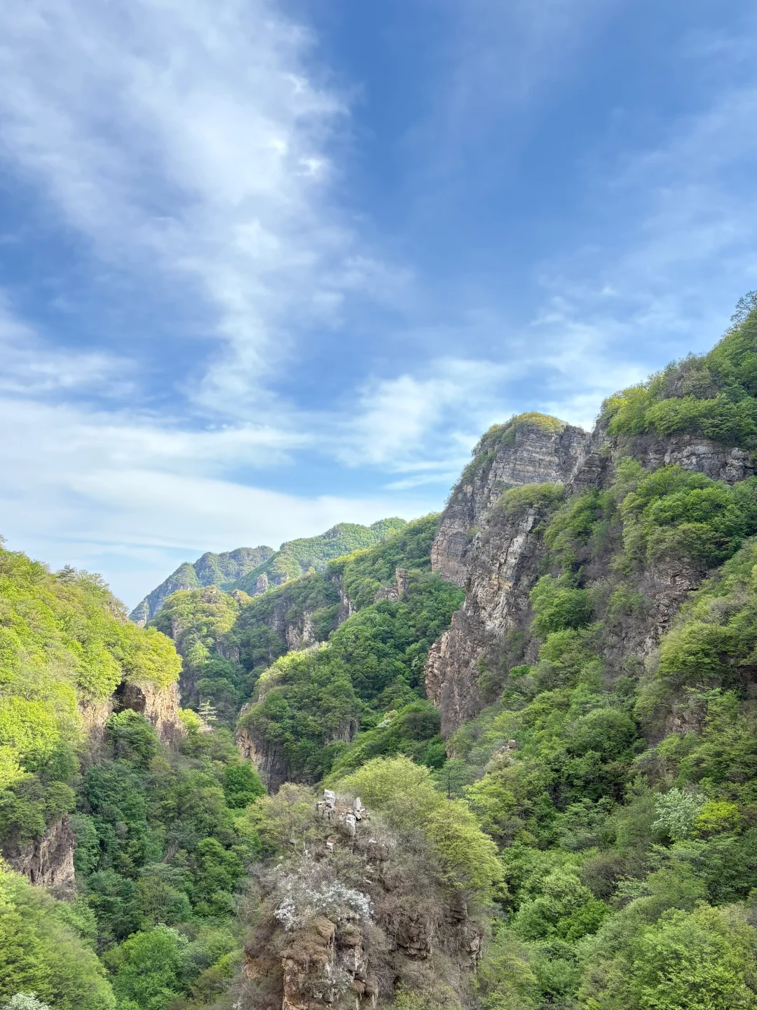 没跑步的日子｜去爬了个山