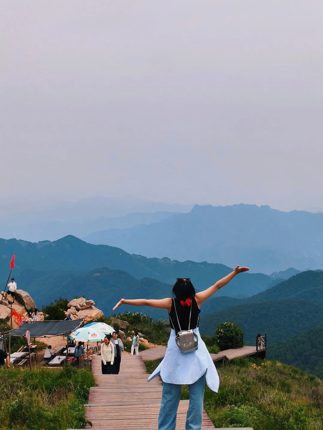 驼梁太美了!!!自由万岁～