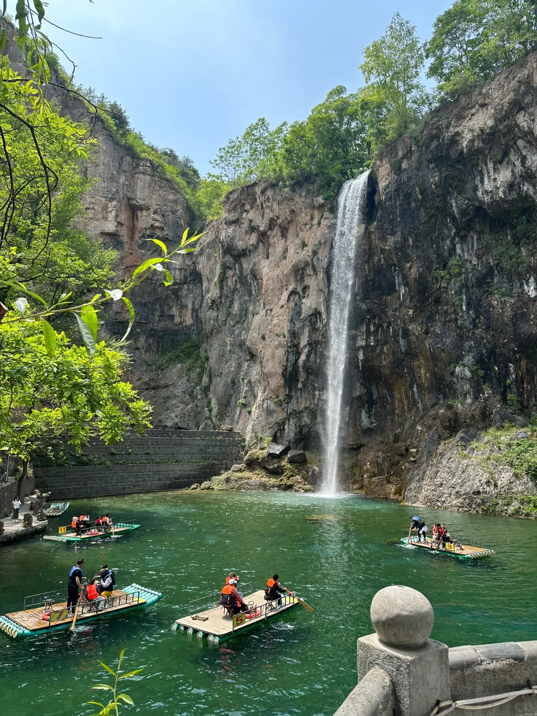 石家庄周边游 沕沕水