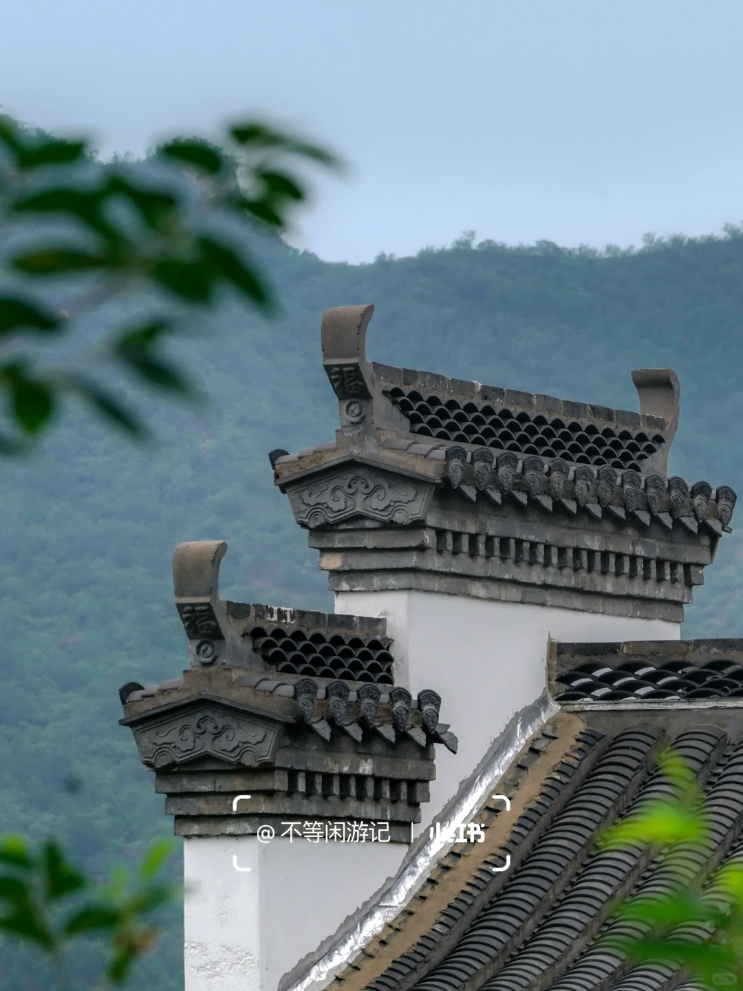 雾绕含碧园——艳遇石家庄版“烟雨江南”