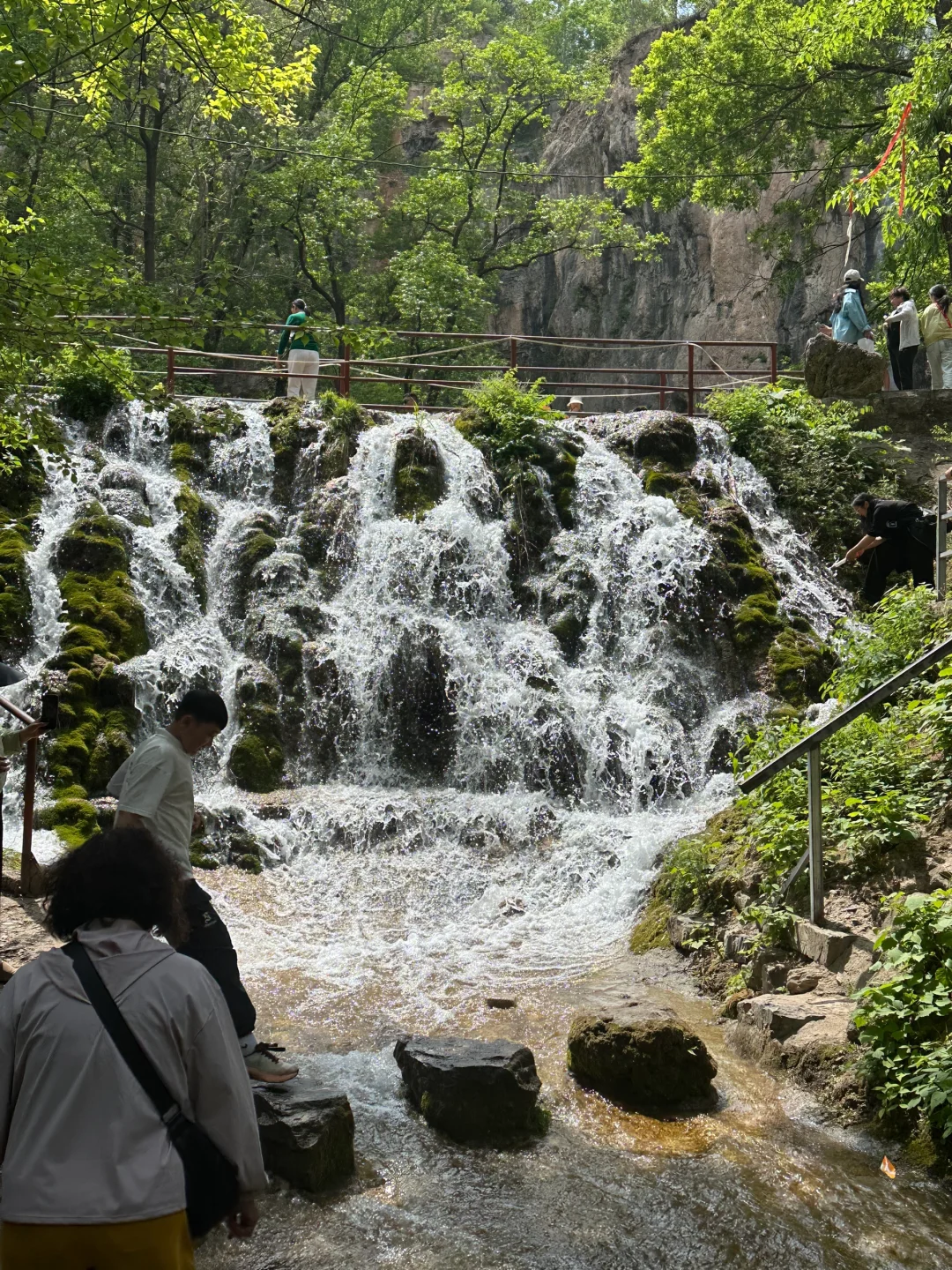 石家庄周边游 沕沕水