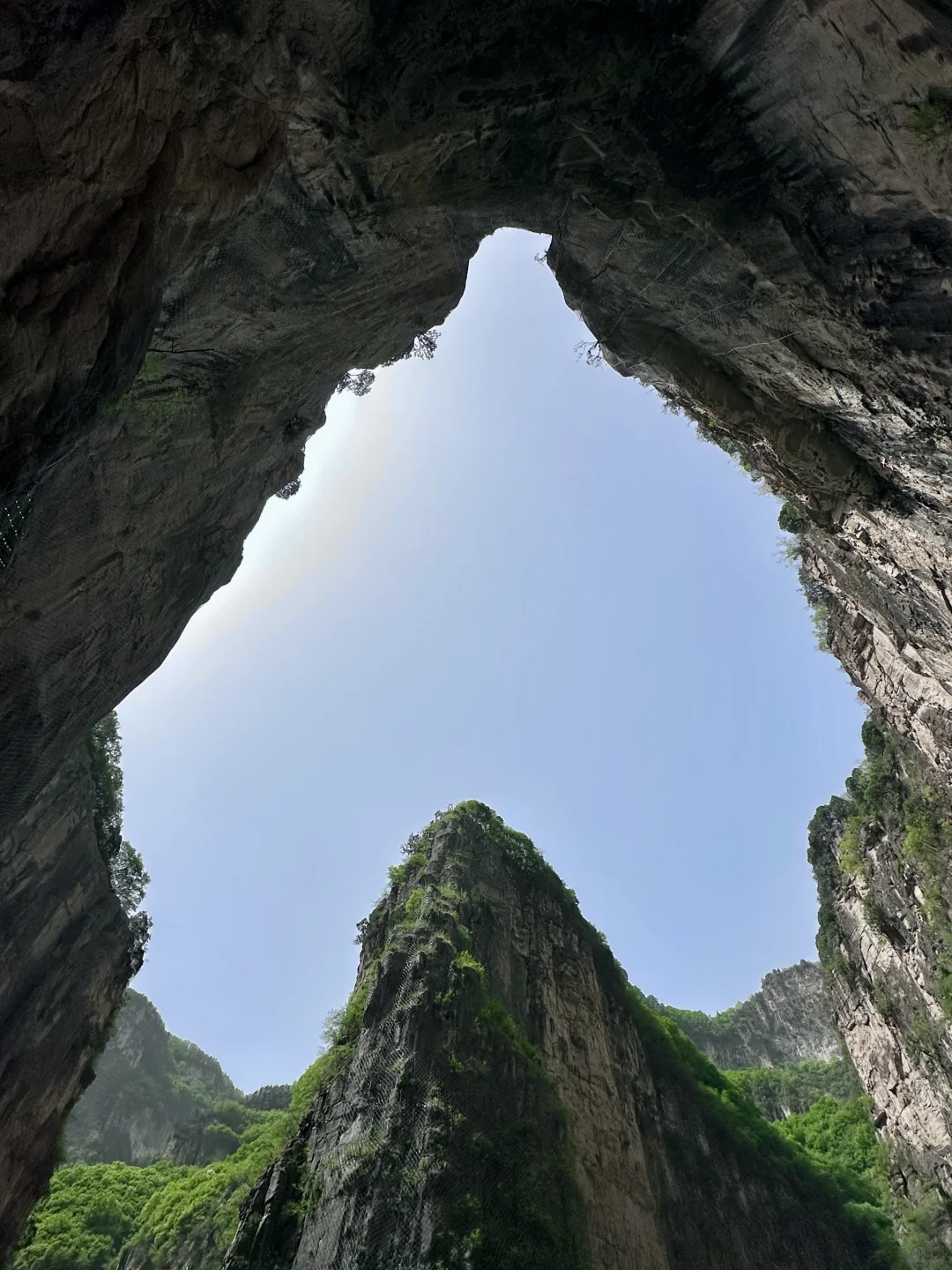 八泉峡｜⛰️见山吸氧