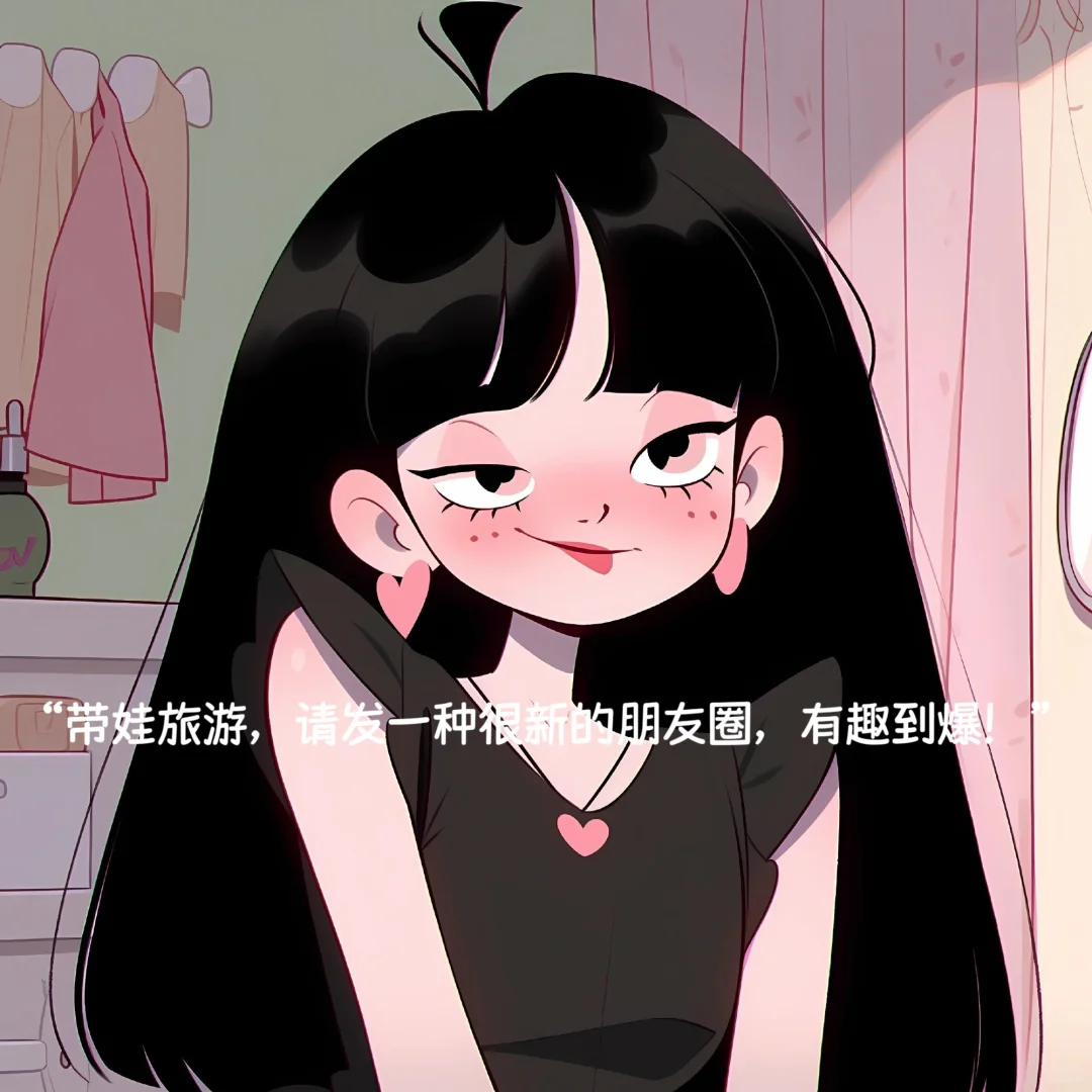 “带娃旅游，请发一种很新的朋友圈，有趣到爆！