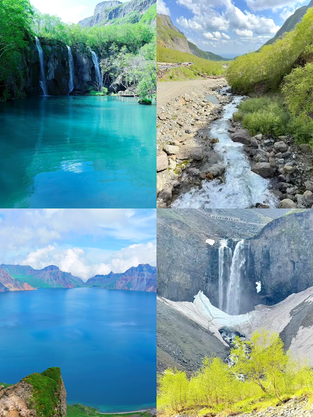 长白山旅游攻略 | 18个景点，熬夜整理！