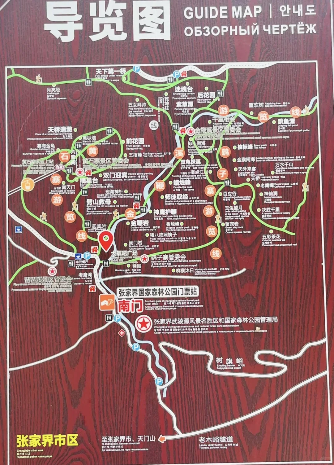 大学生毕业旅行第一站—张家界