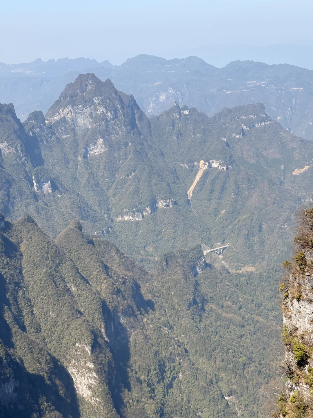大学生毕业旅行第一站—张家界
