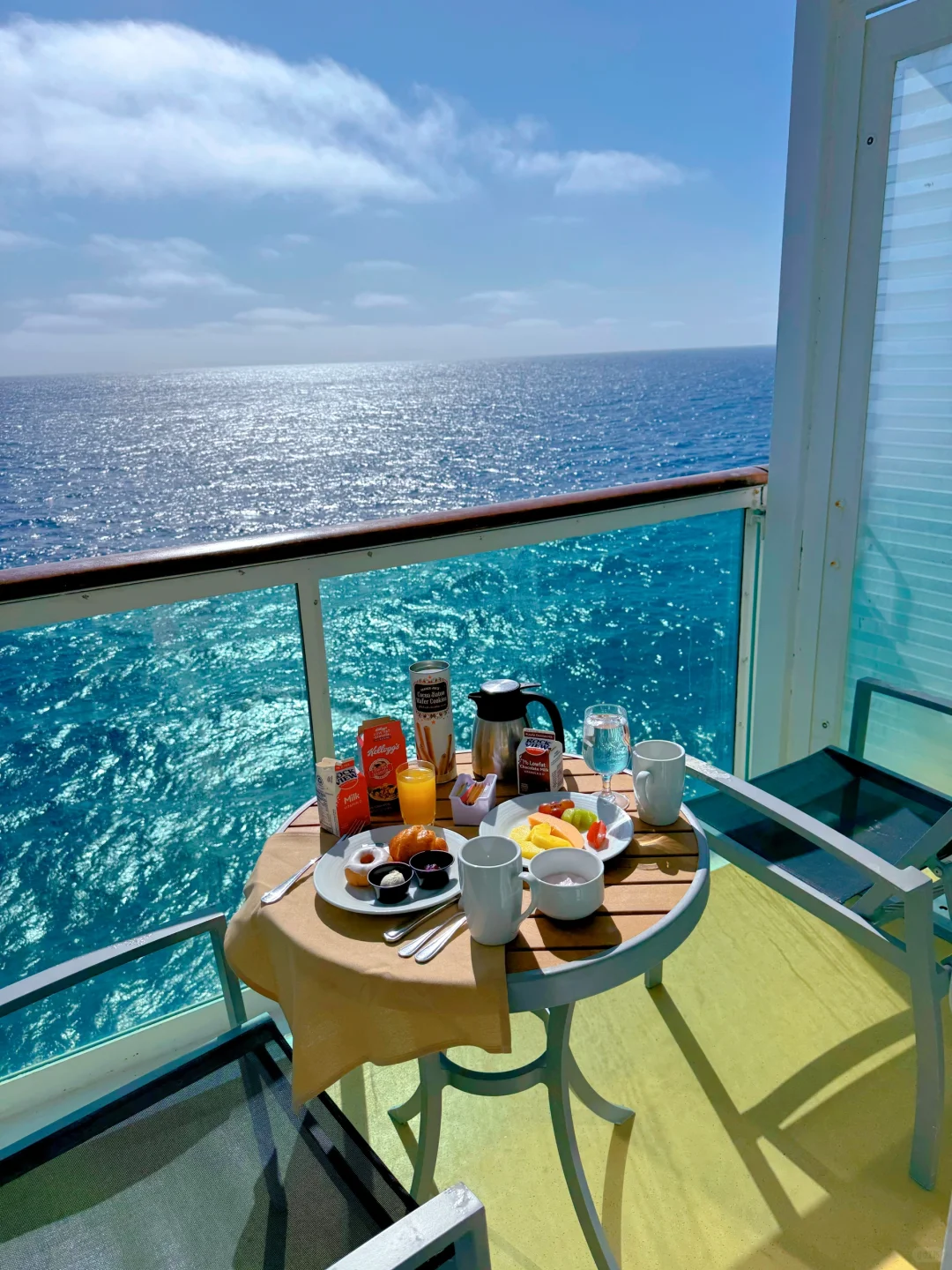 🚢🛳️live图 最放松的五天