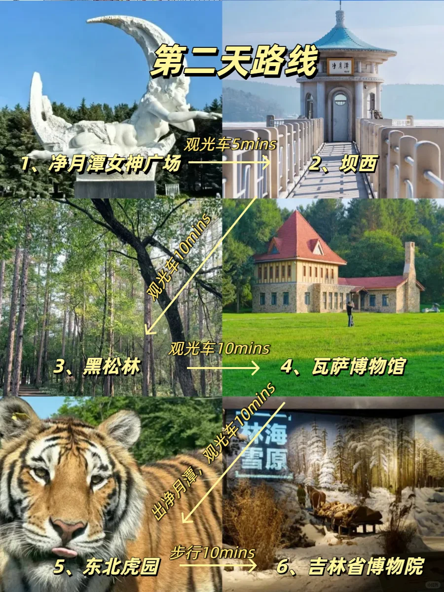 长春2天1晚攻略|第①次来旅游必看🙋
