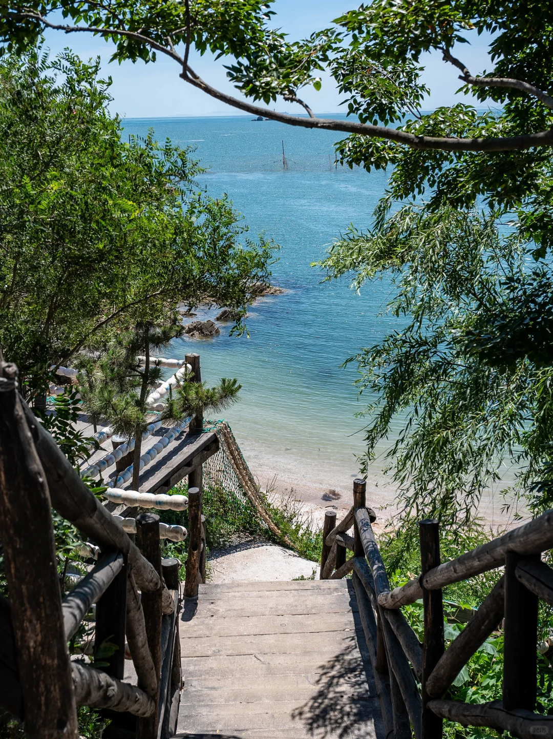 接下来的威海，是国内海滨旅行天花板！！