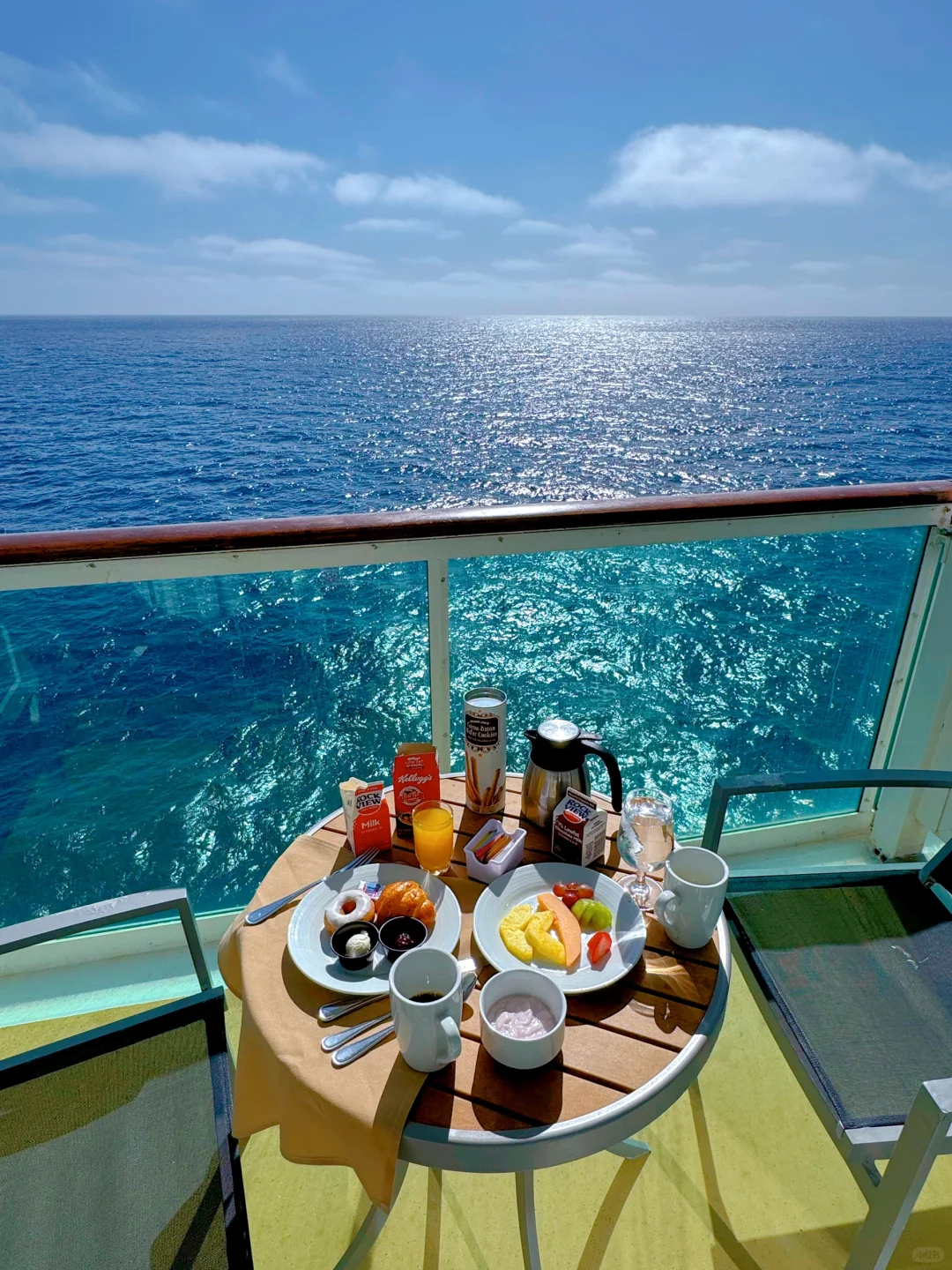 🚢🛳️live图 最放松的五天