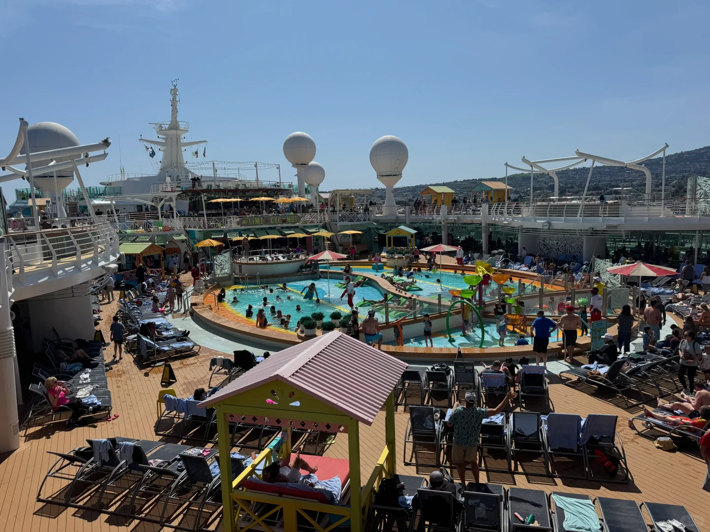 🚢🛳️live图 最放松的五天