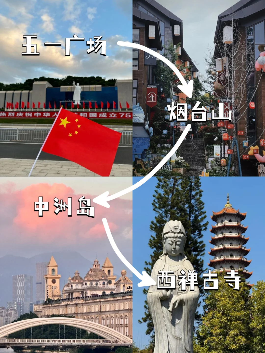 福州➕平潭4天 | 超详细旅游攻略