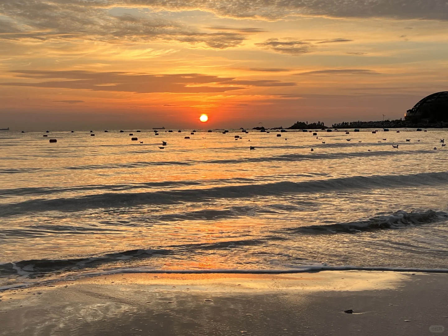 海边日出｜秦皇岛三天两夜旅行攻略🌅