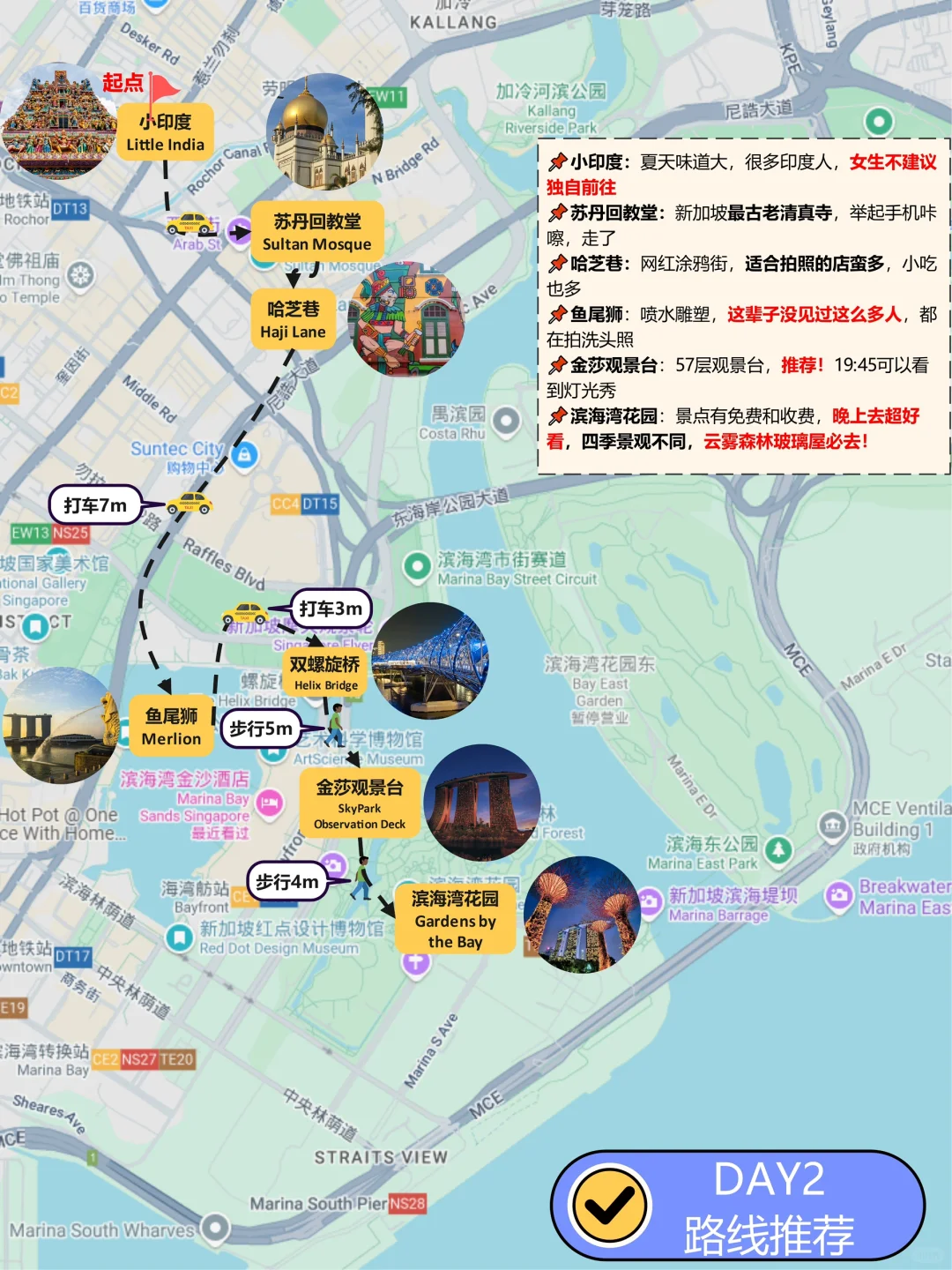 🇸🇬新加坡｜有了这份旅行攻略再也没踩过雷