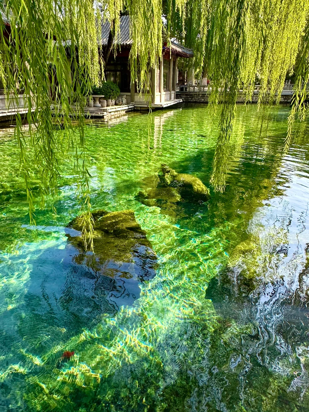 济南一些能量场很强的地方（合集）