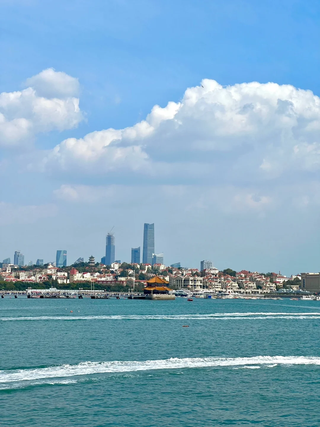 我愿称青岛为：旅游成本最低的城市！！