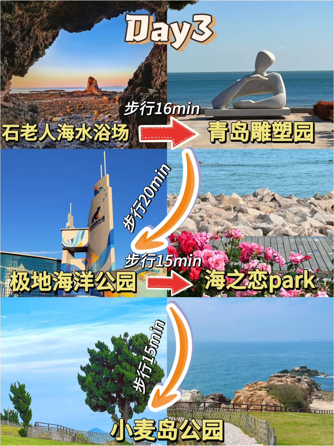 青岛《三天两晚》旅游攻略！！超全懒人版！