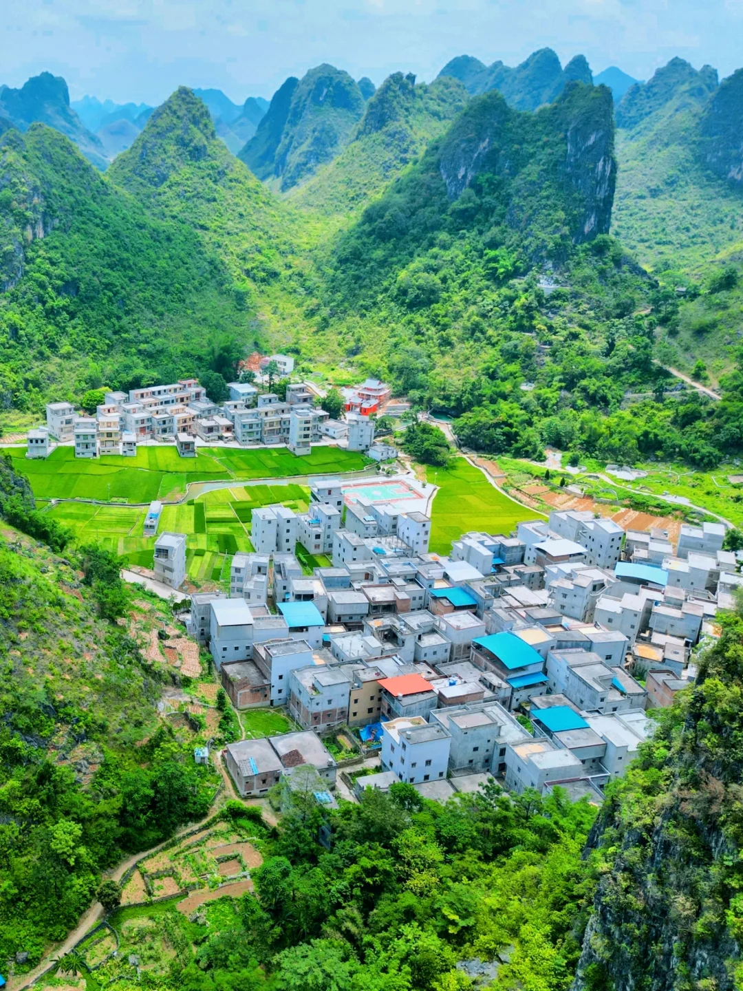📍探秘崇左，德天跨国瀑布打卡攻略