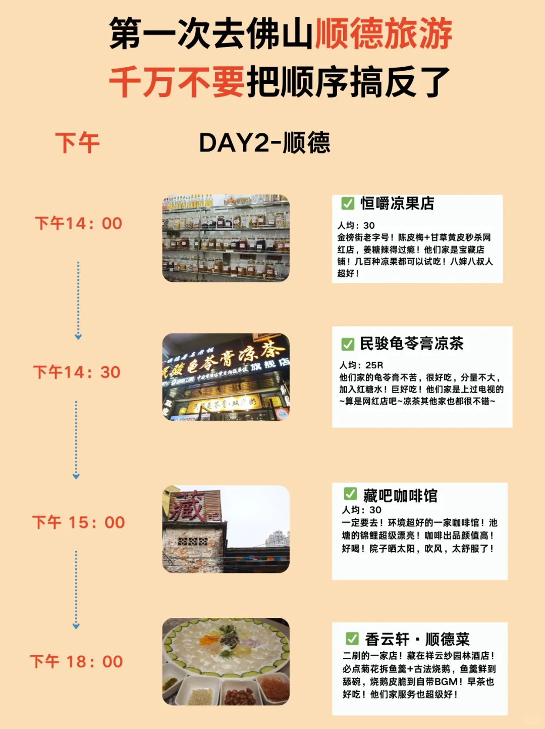 佛山顺德旅游🚶人均600r三天两夜精华路线‼️
