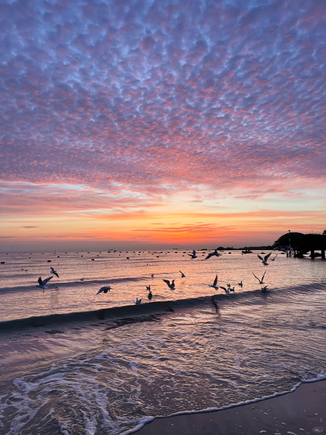 海边日出｜秦皇岛三天两夜旅行攻略🌅