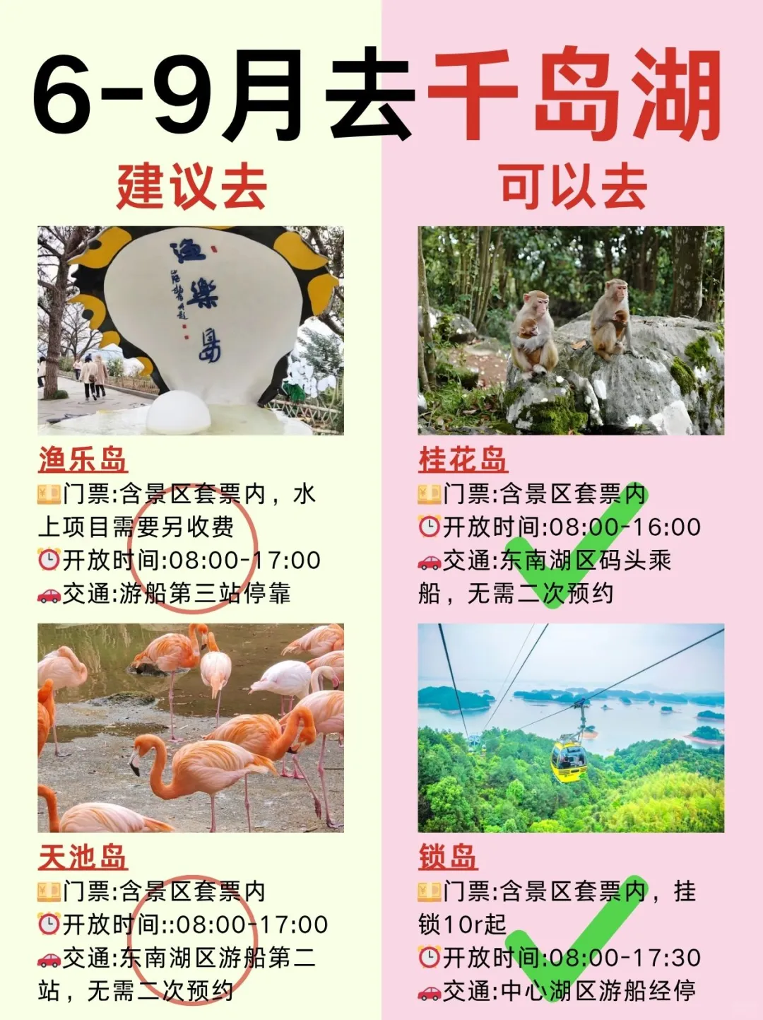 千岛湖不踩坑攻略| 3天2晚只需900+