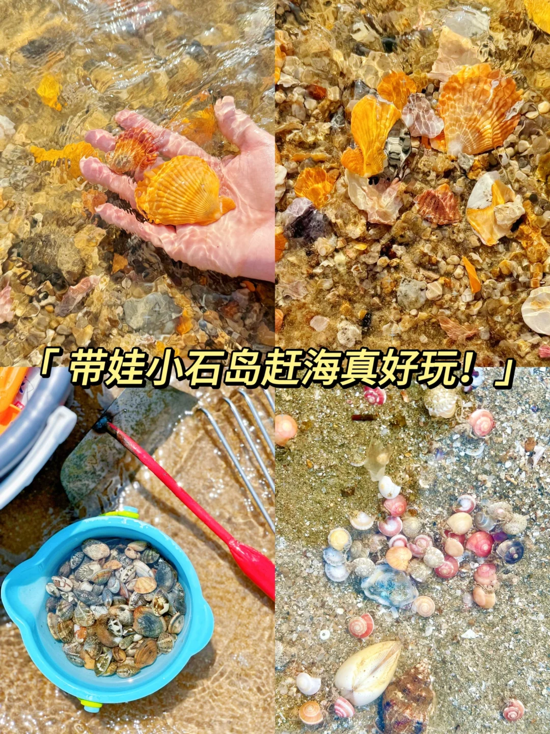 不去了，不去了，因为带娃去小石岛太好玩了！