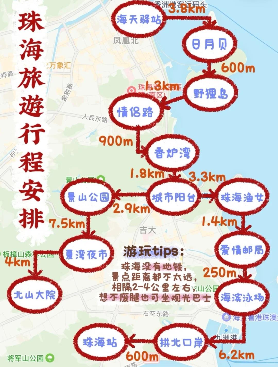 🌟【珠海3天2夜超全攻略】体验属于海的浪漫🌊