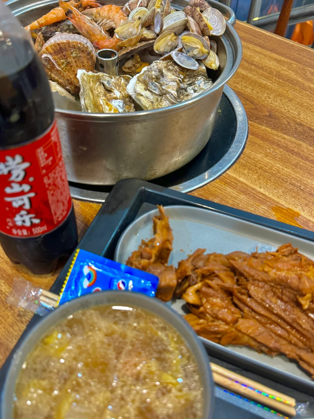 一个人的青岛旅行结束🔚