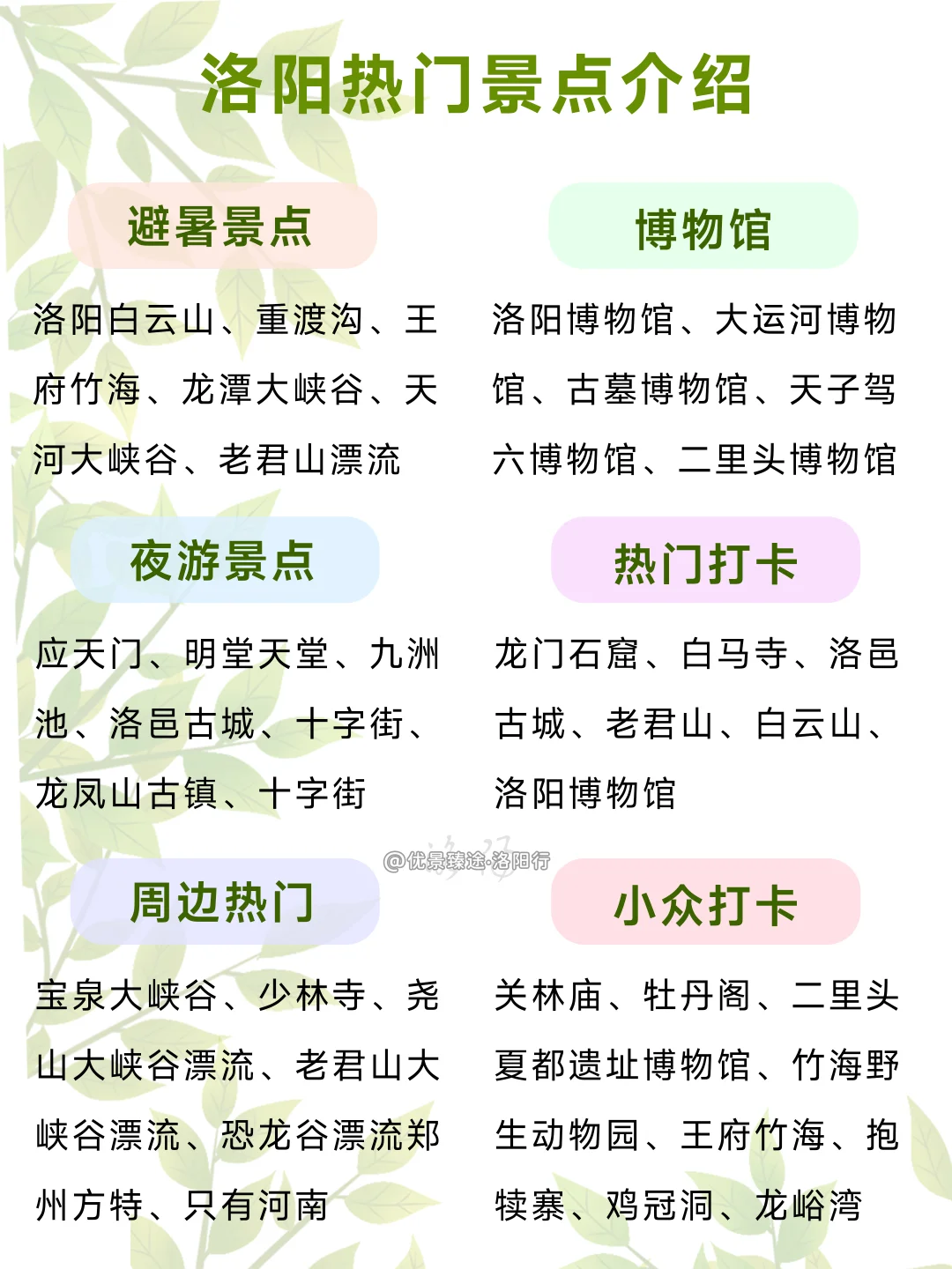 去洛阳bi看的真相😤90%的博主都不敢说❗️❗️