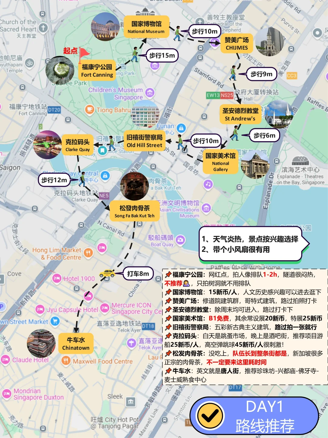 🇸🇬新加坡｜有了这份旅行攻略再也没踩过雷