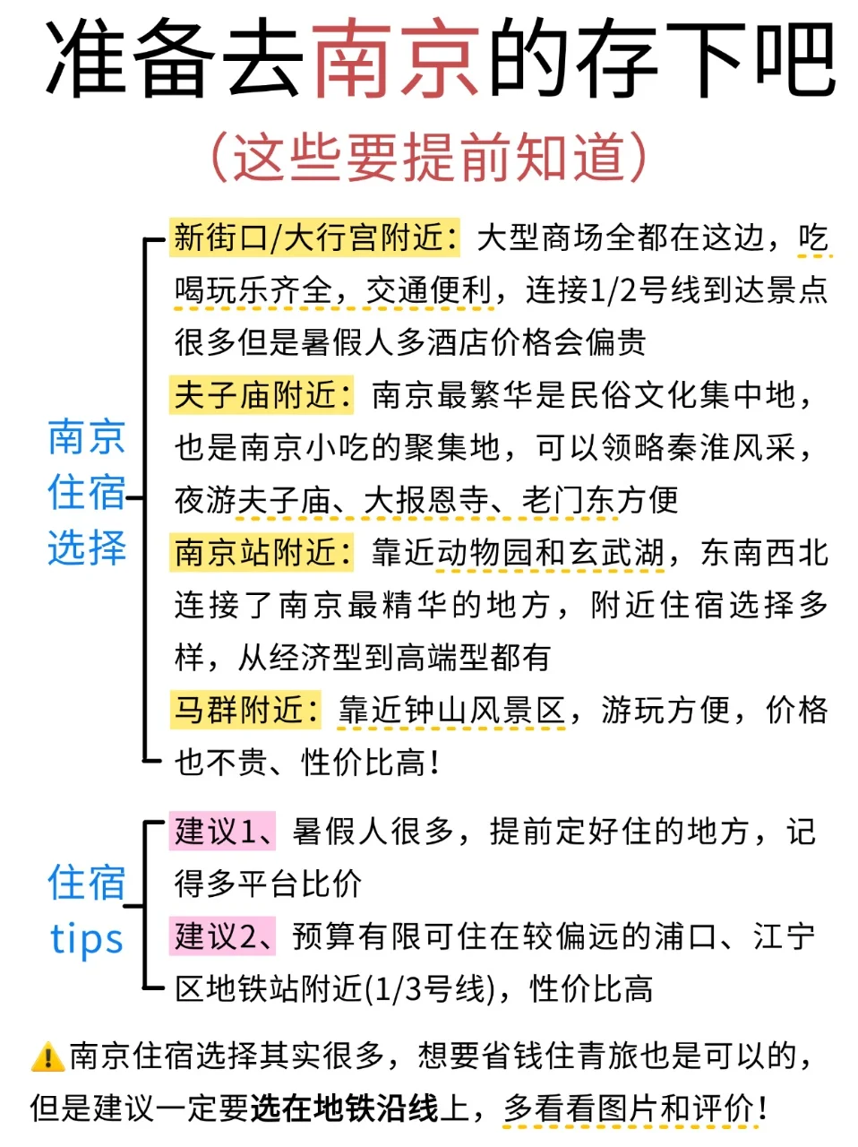 7-8月要来南京的注意了，来之前一定要看的！！