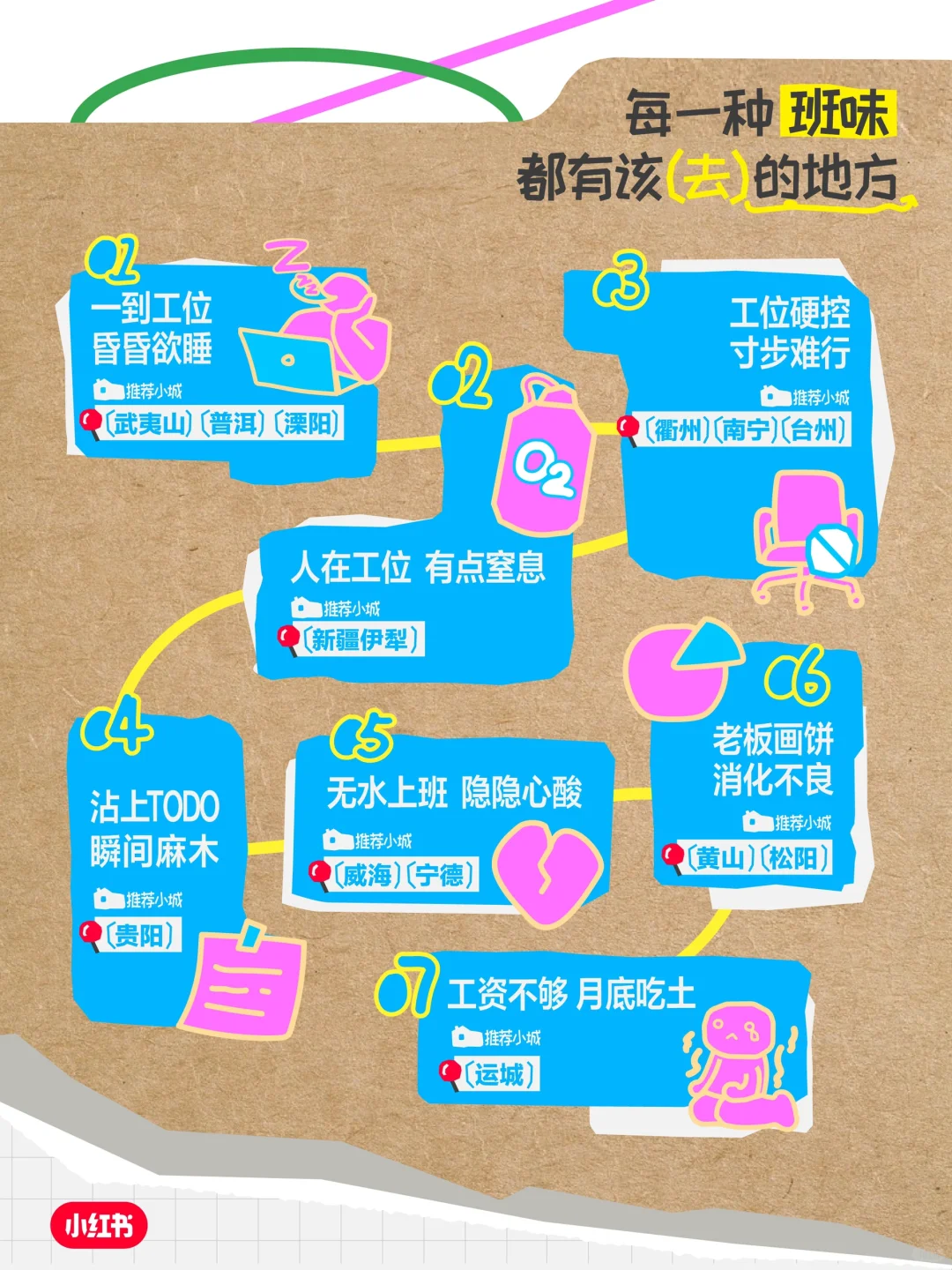 去小城去班味，我们是认真的！