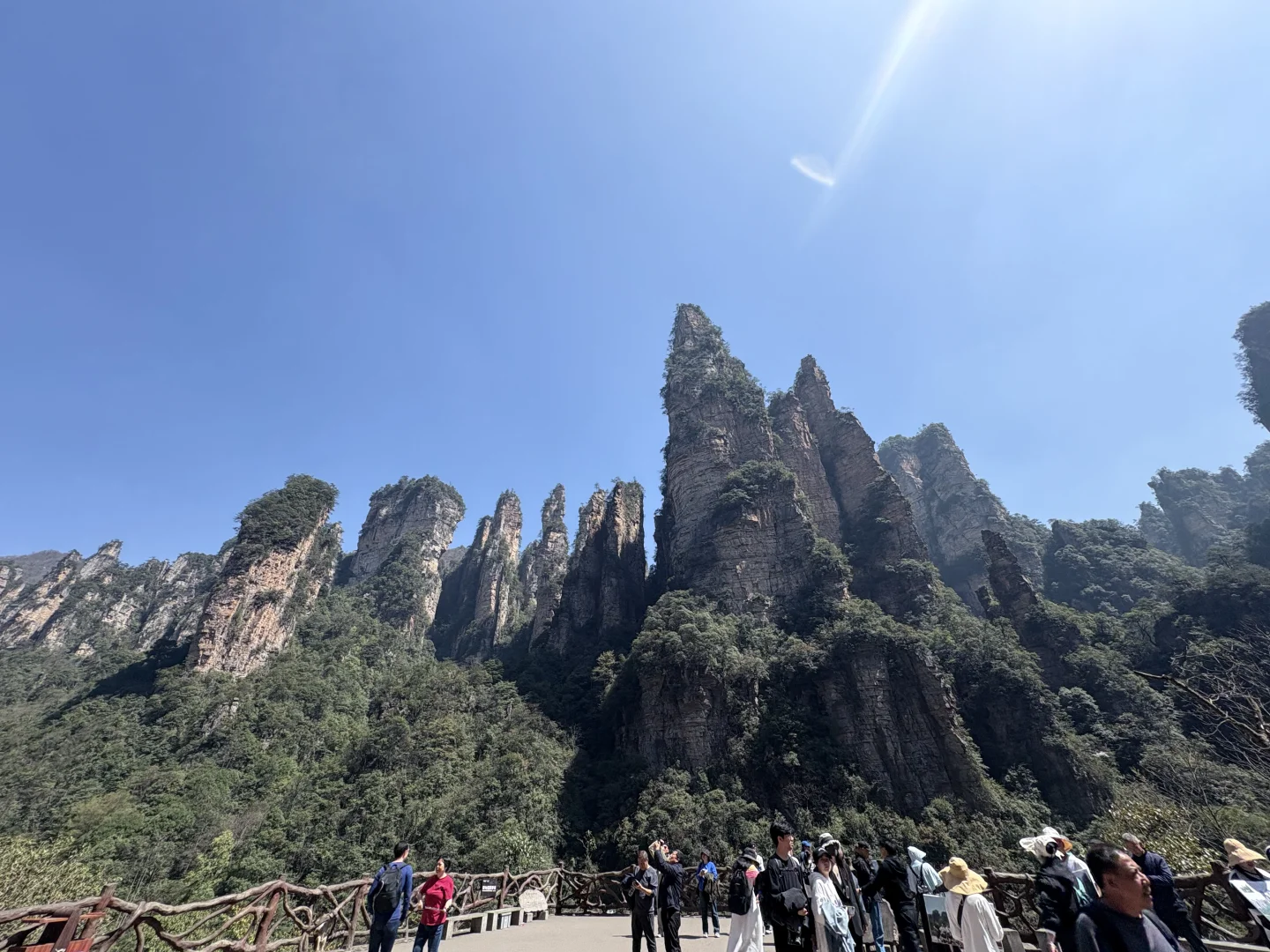 大学生毕业旅行第一站—张家界
