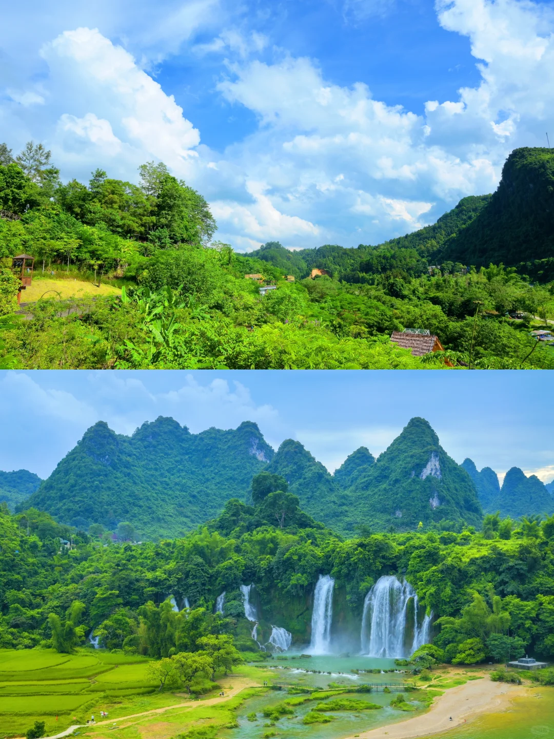 📍探秘崇左，德天跨国瀑布打卡攻略