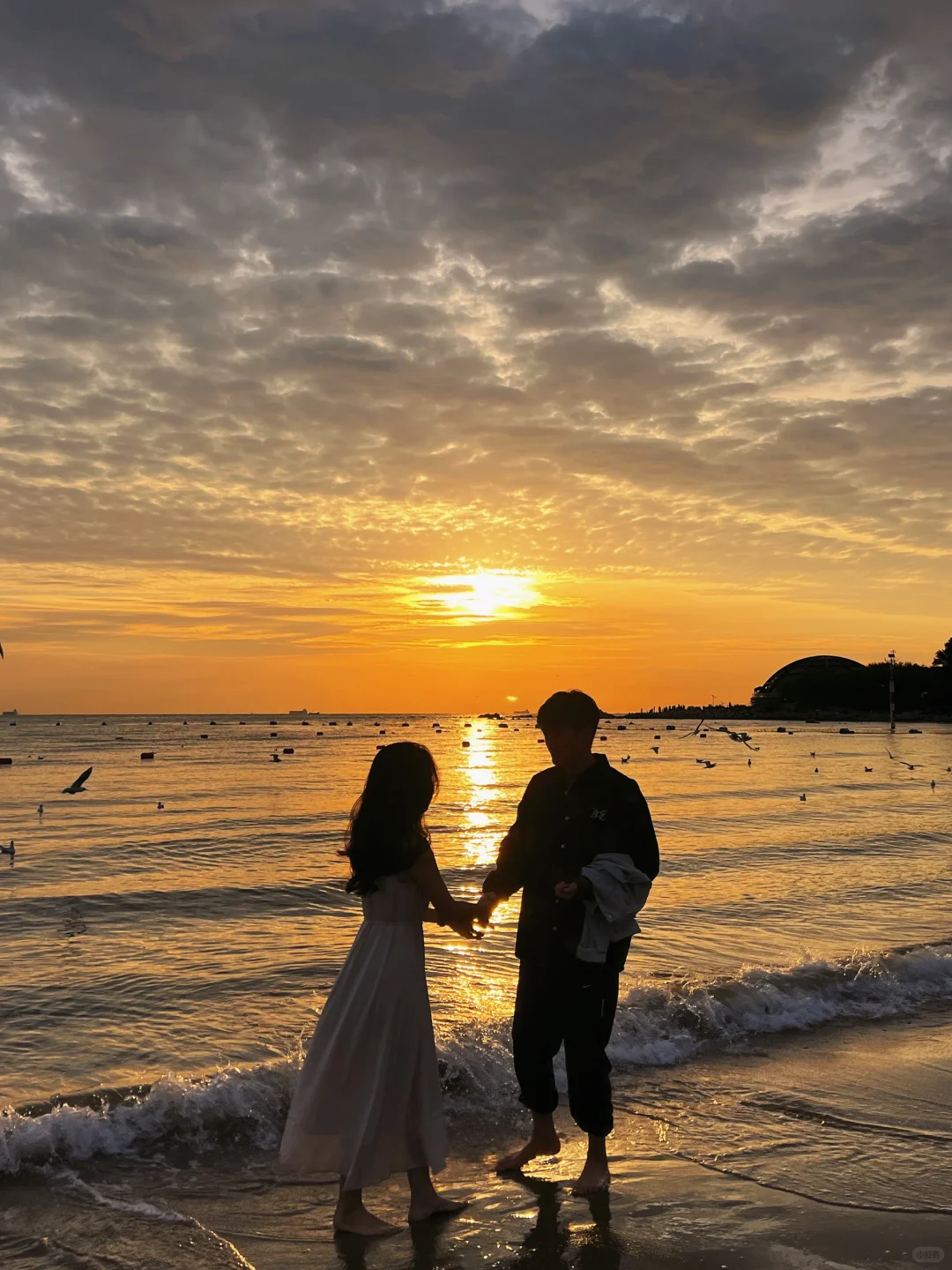 海边日出｜秦皇岛三天两夜旅行攻略🌅