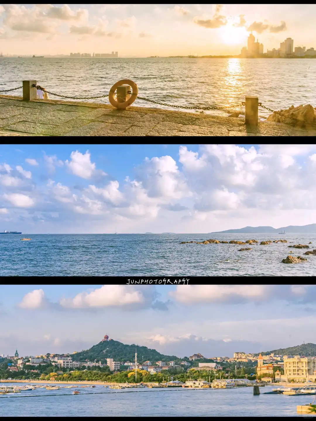 青岛的夏天🌊是动画里的场景变成了现实