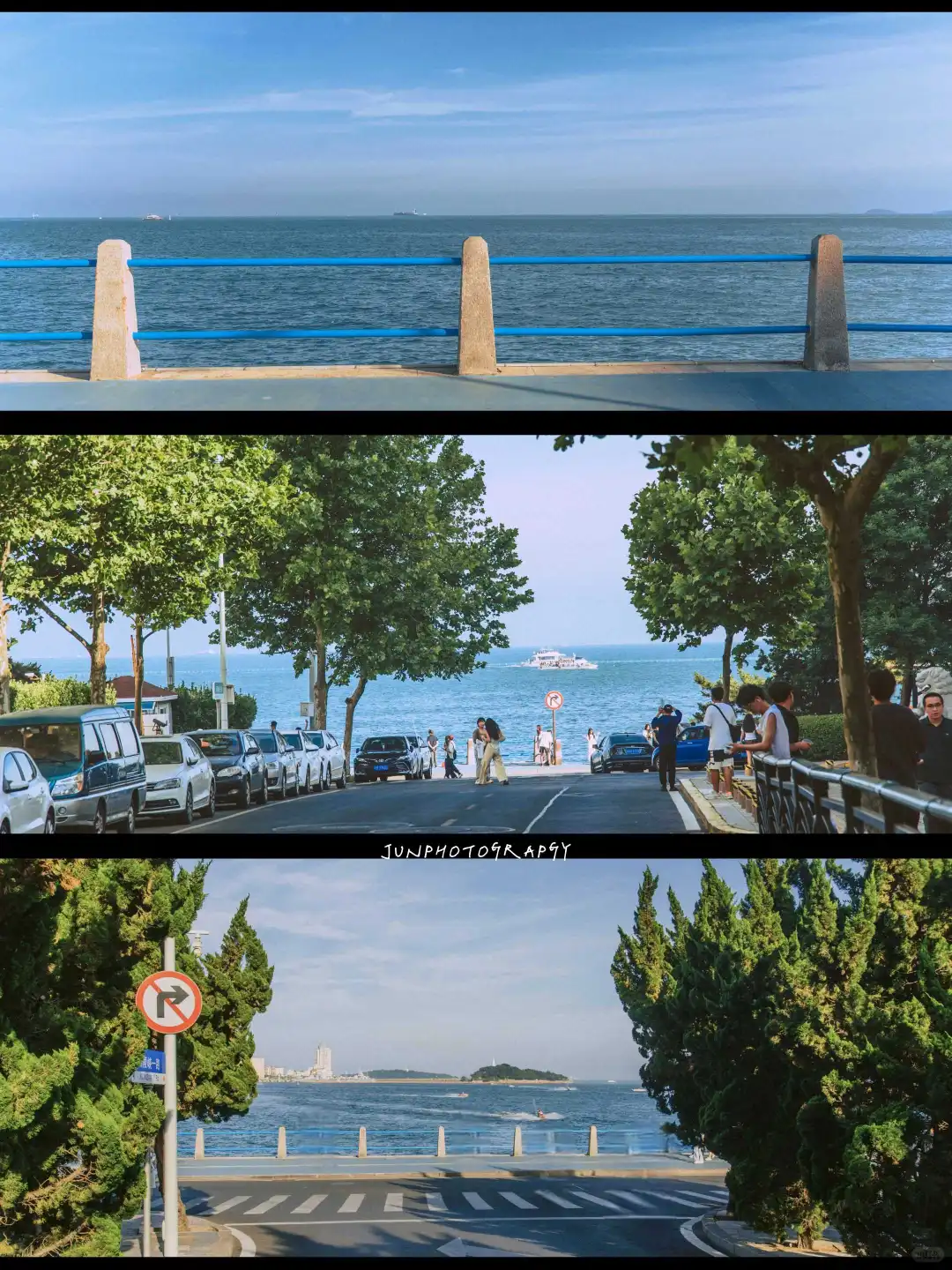 青岛的夏天🌊是动画里的场景变成了现实
