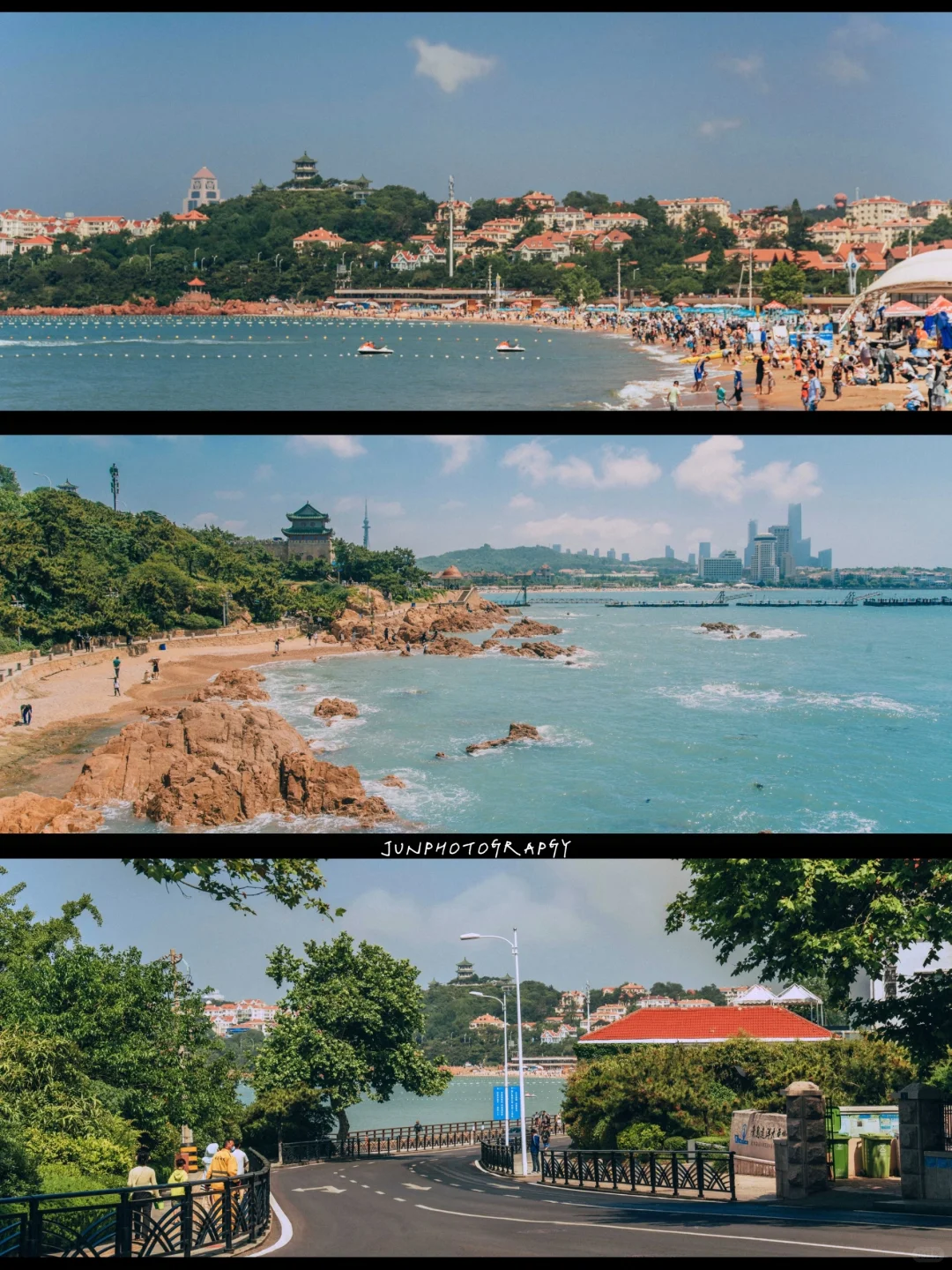 青岛的夏天🌊是动画里的场景变成了现实