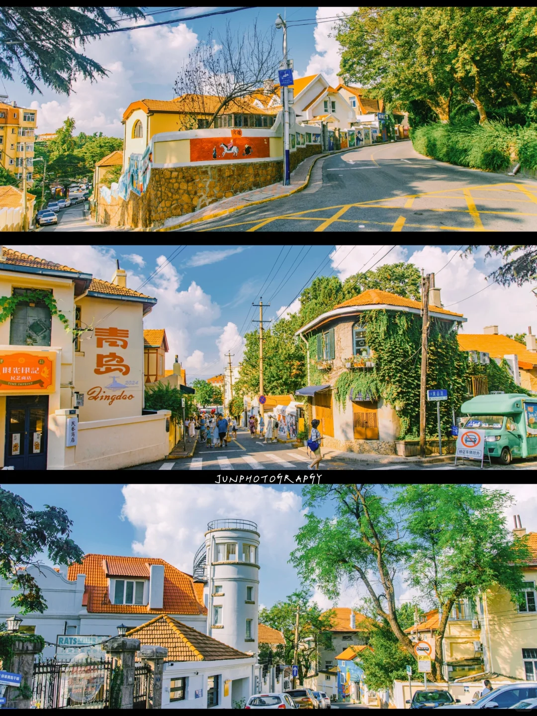 青岛的夏天🌊是动画里的场景变成了现实