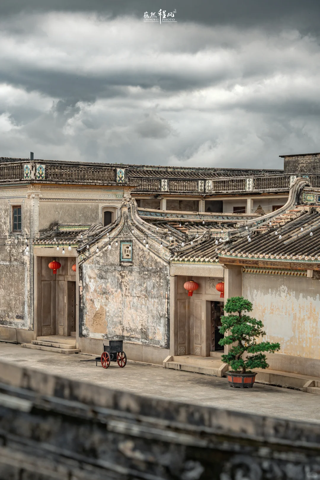 你可能不认识我，但你或许去过我拍的古村
