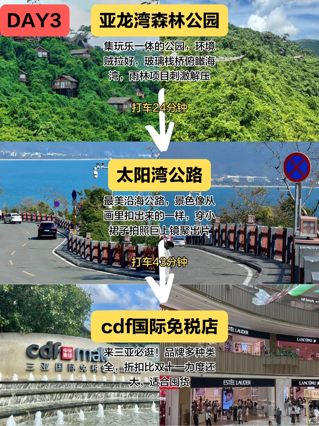 听劝！三亚这些景点真没必要去（附行程版）