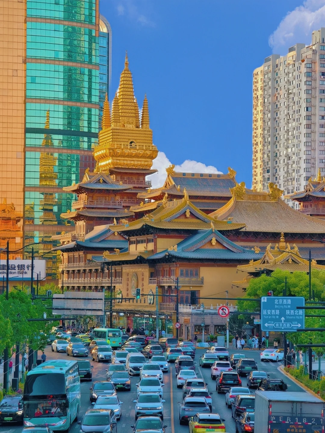 果然上海zui好看的地方都是免费的（附地址