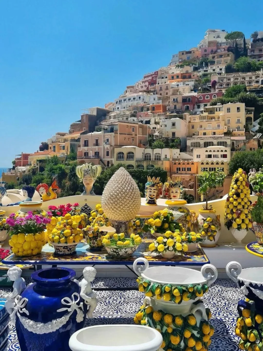 🇮🇹盛夏|仿佛所有明媚都属于南意