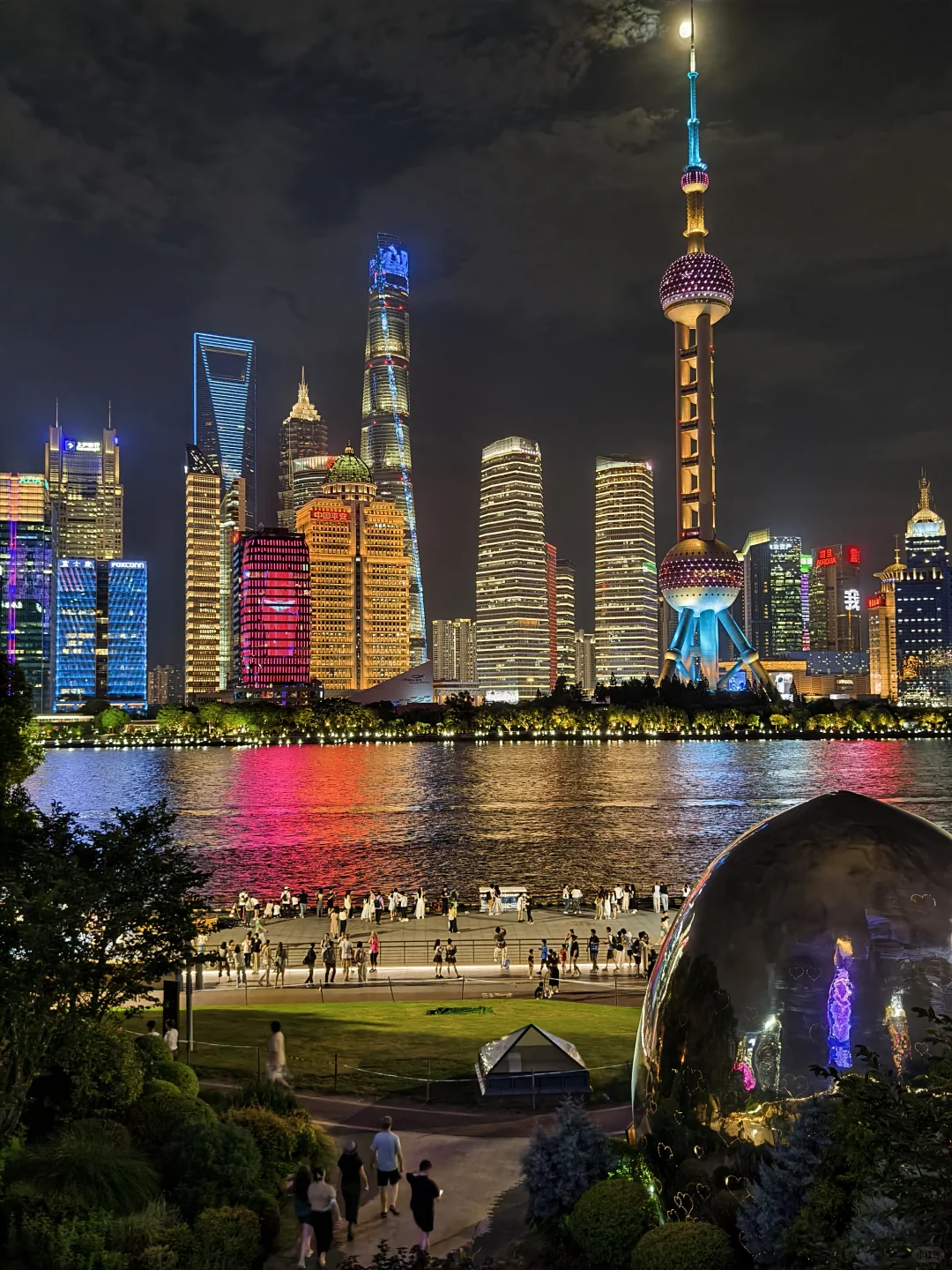 果然上海zui好看的地方都是免费的（附地址