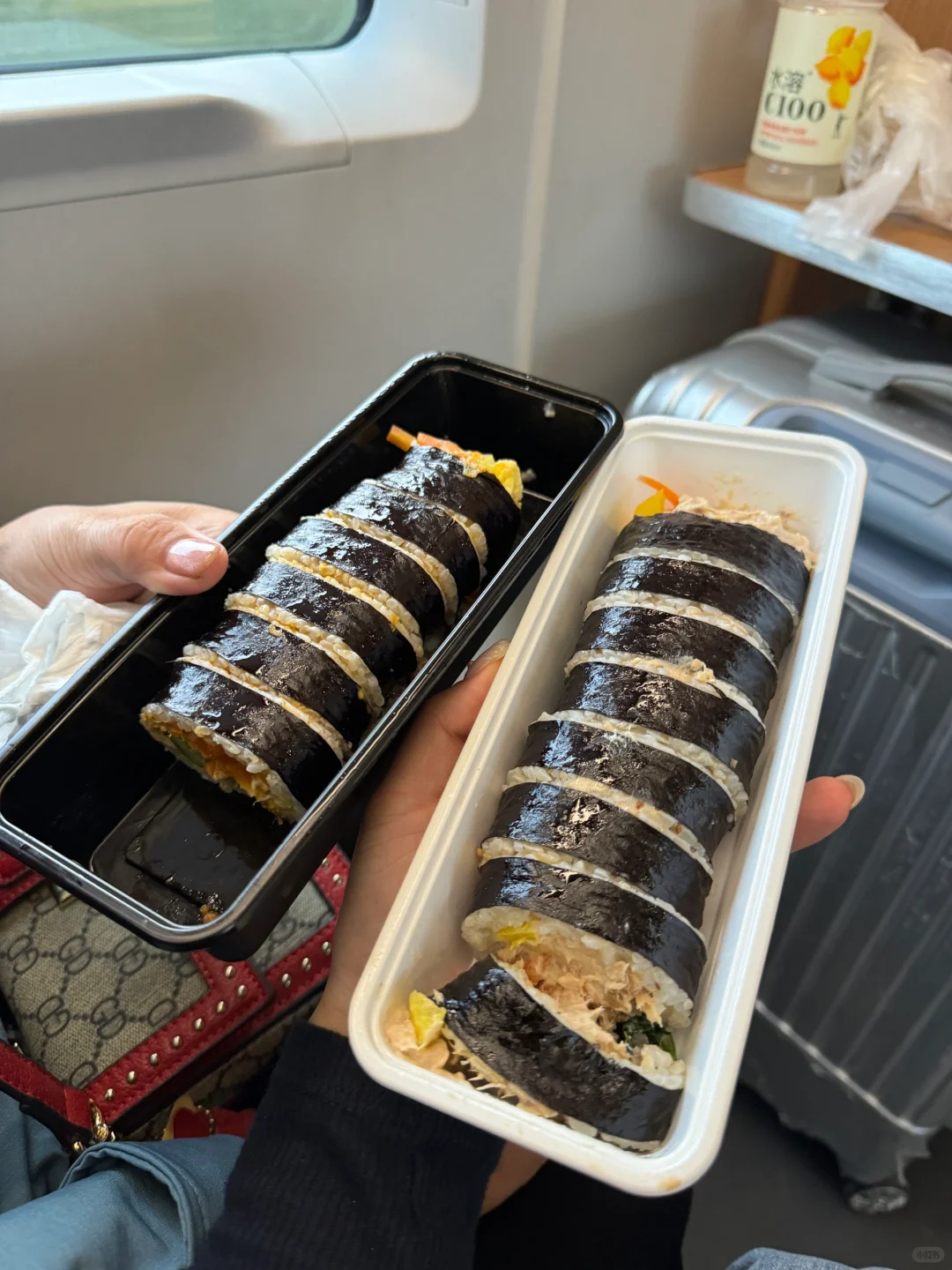 和妈妈的威海之旅结束啦